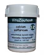 Calcium sulfuricum VitaZout nr. 12Schusslerzouten8718885281125