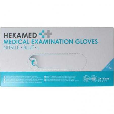 Handschoenen soft nitrile LHandschoenen8715886029909