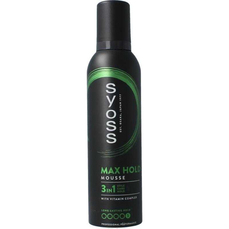 Styling mousse max holdStyling5410091775315 Styling mousse max holdStyling5410091775315
