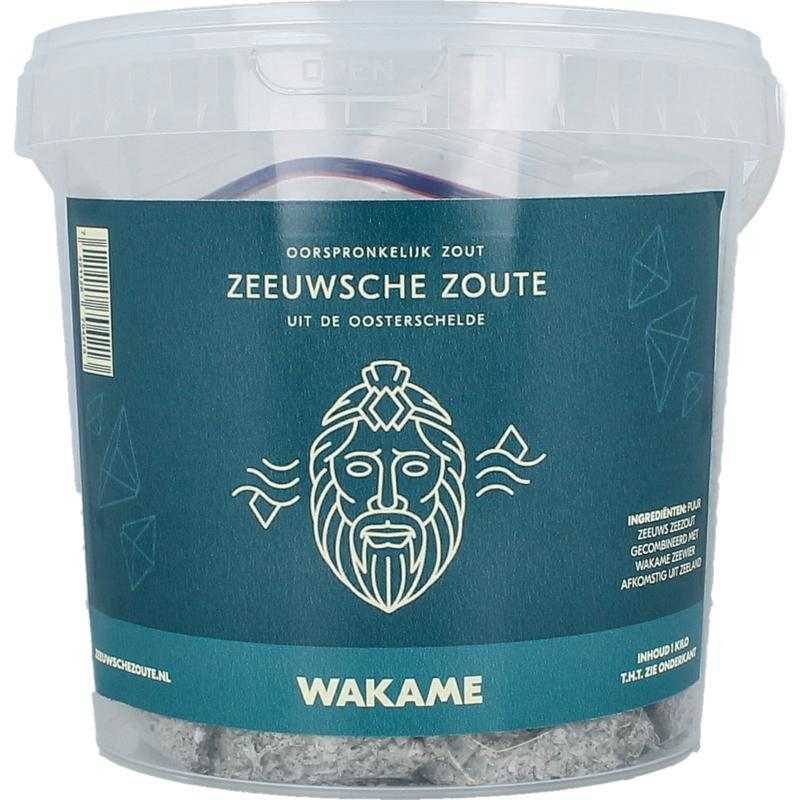 Zout met wakame in emmerVoeding7421128704213