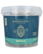 Zout met zeekraal in emmerVoeding7421128703384