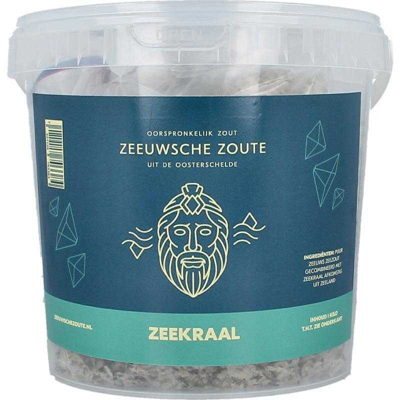 Zout met zeekraal in emmerVoeding7421128703384