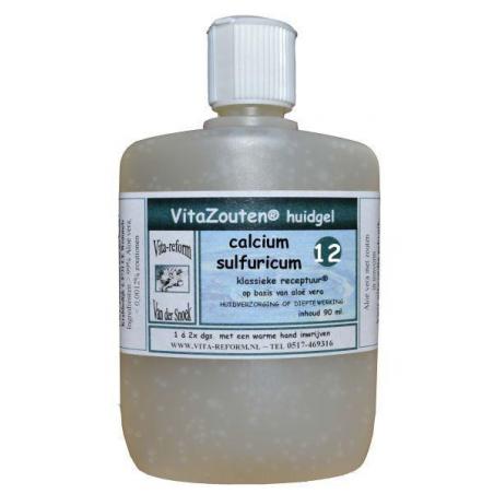 Calcium sulfuricum huidgel nr. 12Schusslerzouten8718885287127