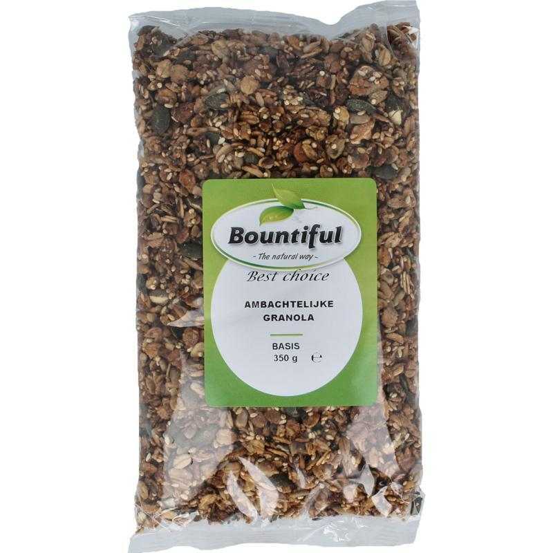 Ambachtelijke granola basisVoeding8718503321493