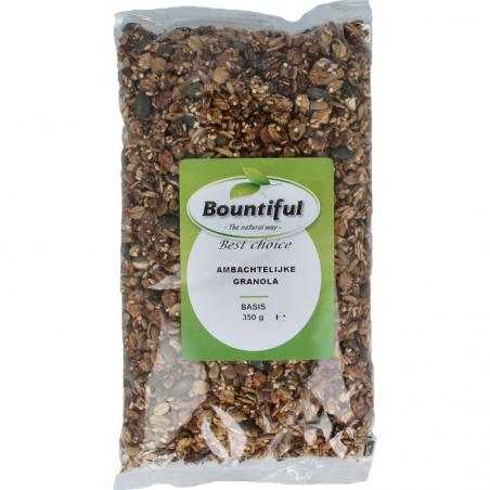 Ambachtelijke granola basisVoeding8718503321493