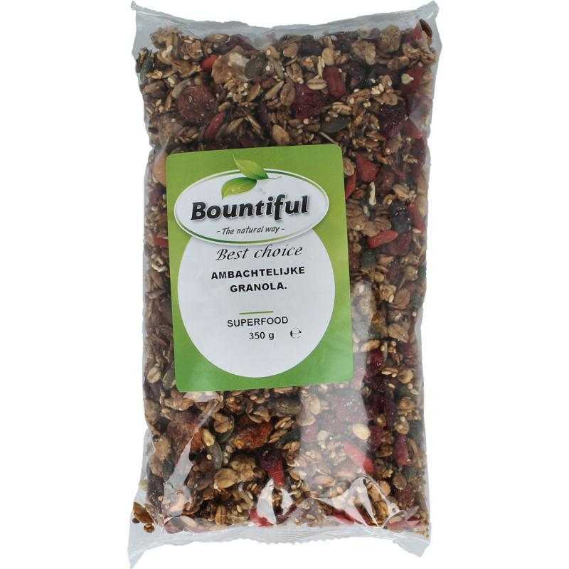 Ambachtelijke granola superfoodVoeding8718503321509
