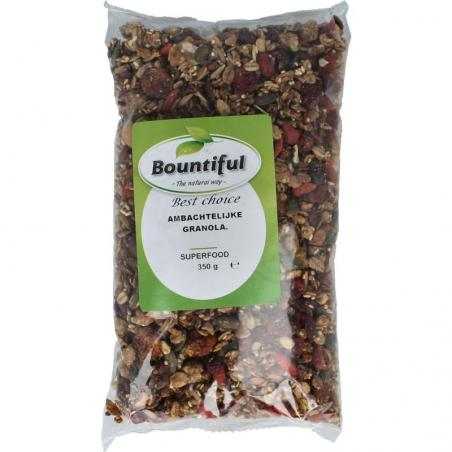Ambachtelijke granola superfoodVoeding8718503321509
