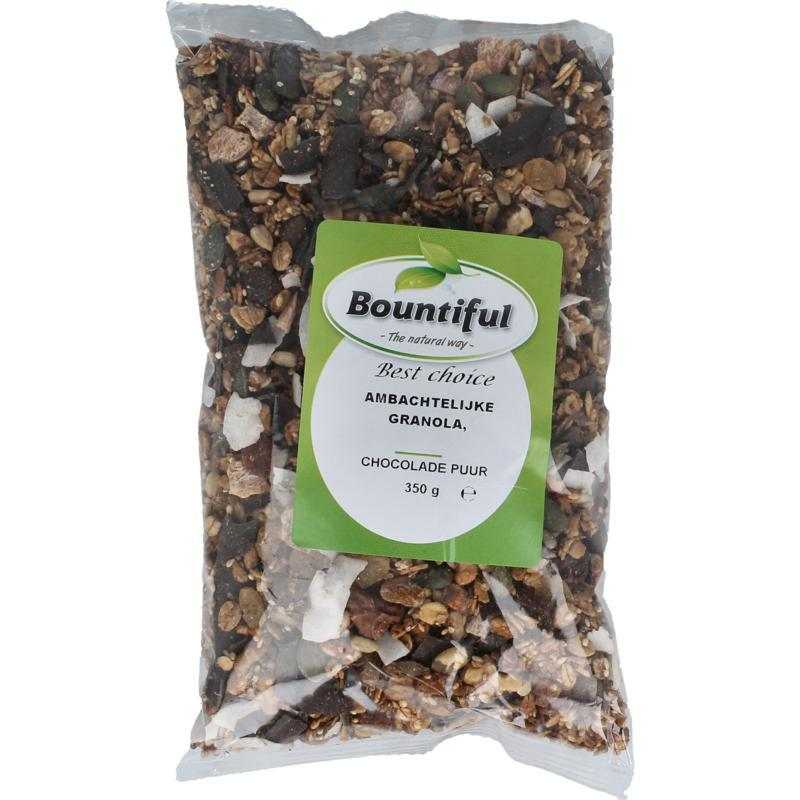 Ambachtelijke granola chocola puurVoeding8718503321516
