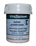 Kalium arsenicosum VitaZout nr. 13Schusslerzouten8718885281132