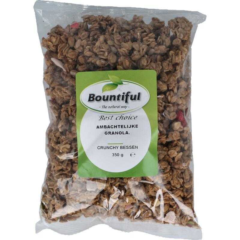 Ambachtelijke granola krunchy bessenVoeding8718503321523