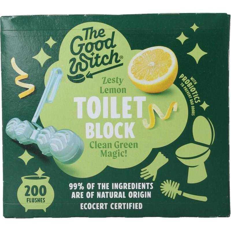 WC-blokje citroen gemberToiletartikelen8711521158751