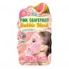 7th Heaven face mask pink grapefruit bubble sheetReiniging083800065738