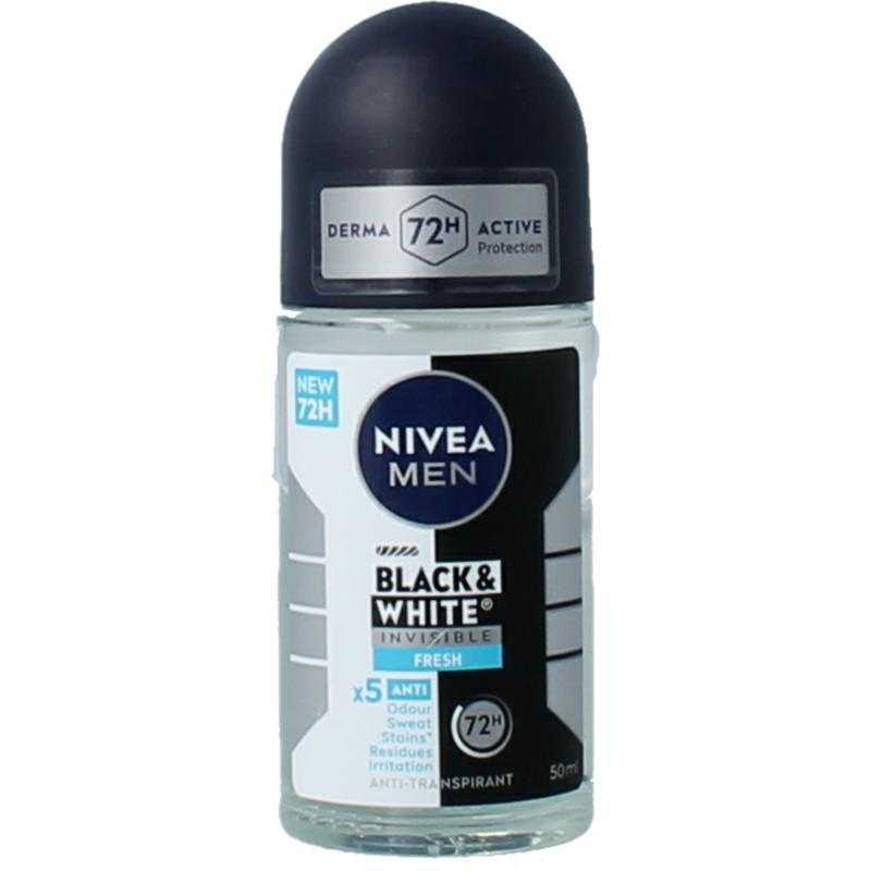 Men deoroller black & white freshDeodorant42345503