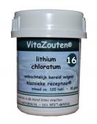 Lithium chloratum VitaZout nr. 16Schusslerzouten8718885281163