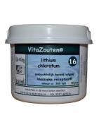 Lithium chloratum VitaZout nr. 16Schusslerzouten8718885282160