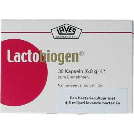 LactobiogenOverig gezondheidsproducten4260217844200