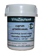 Cuprum arsenicosum VitaZout nr. 19Schusslerzouten8718885281194
