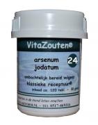 Arsenum jodatum VitaZout nr. 24Schusslerzouten8718885281248