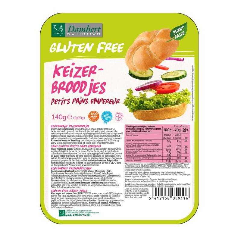 Keizerbroodje glutenvrijVoeding5412158059116