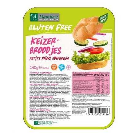 Keizerbroodje glutenvrijVoeding5412158059116