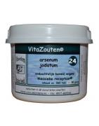 Arsenum jodatum VitaZout nr. 24Schusslerzouten8718885282245