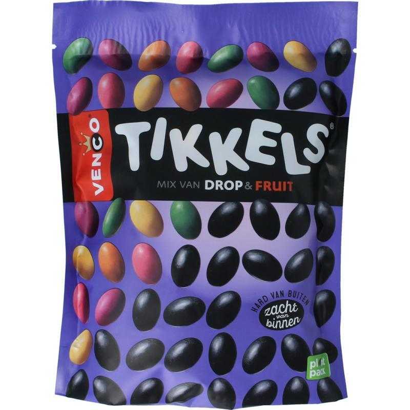 Tikkels drop & fruitSnoepgoed8713800255502
