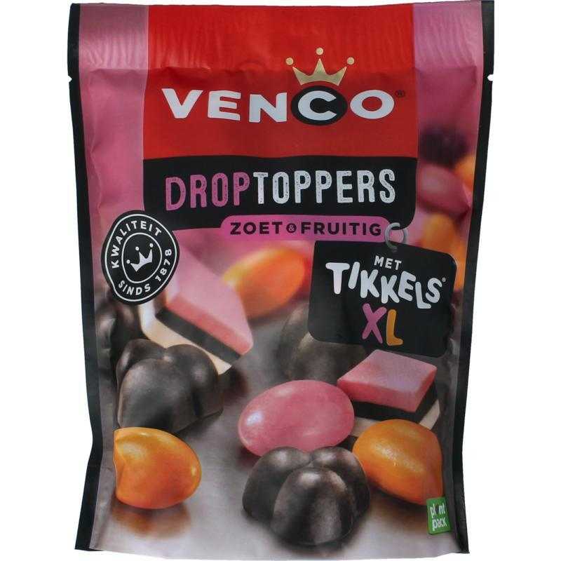 Droptoppers fruitigSnoepgoed8713800255441