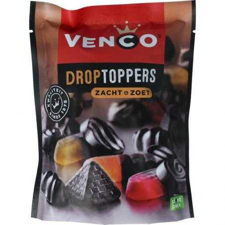 Droptoppers zacht zoetSnoepgoed8713800255663