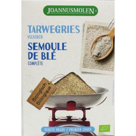 Tarwegriesmeel eerste keuze bioVoeding8713445020237