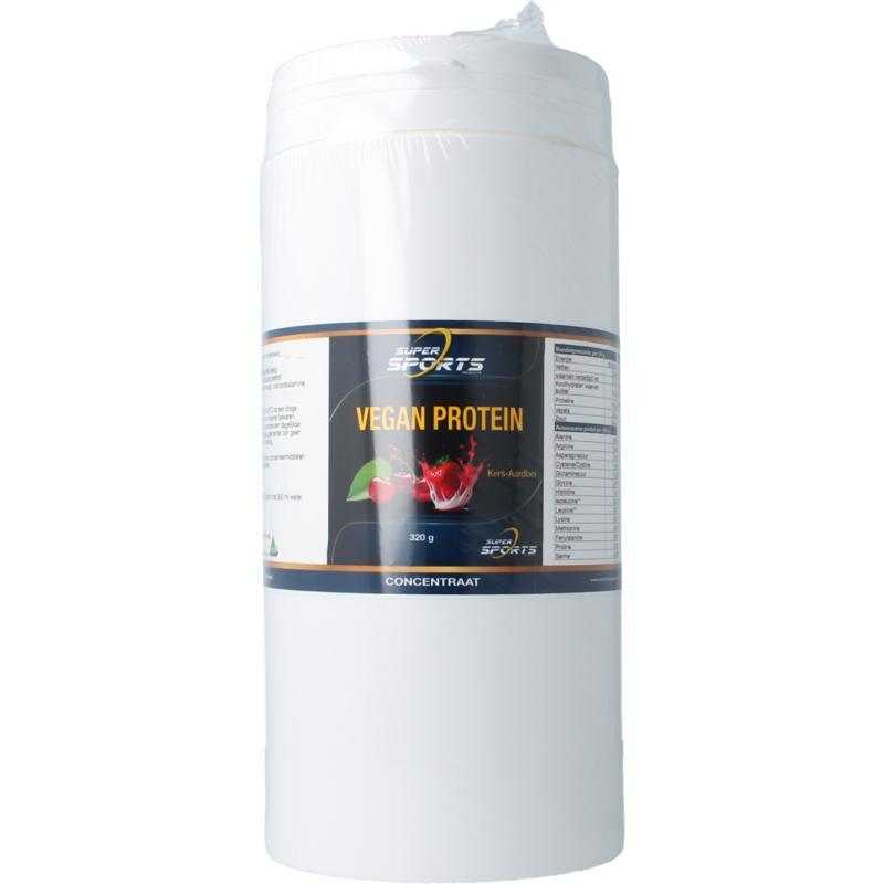 Protein kers aardbei veganOverig gezondheidsproducten8718591428258