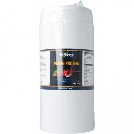 Protein kers aardbei veganOverig gezondheidsproducten8718591428258