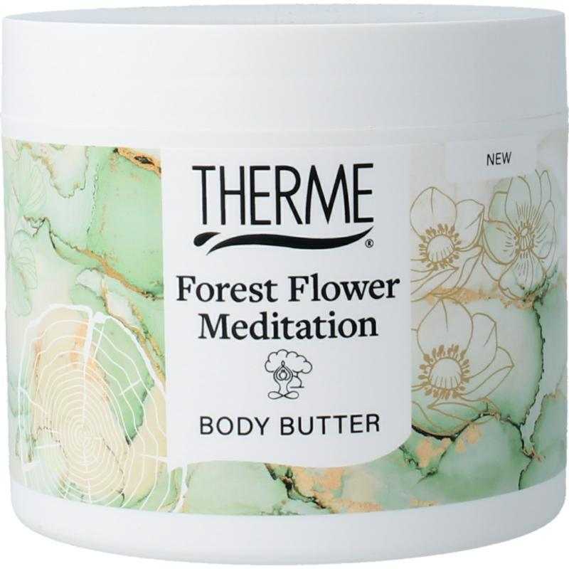 Forest flower meditation body butterBodycrème/gel/lotion8714319262654