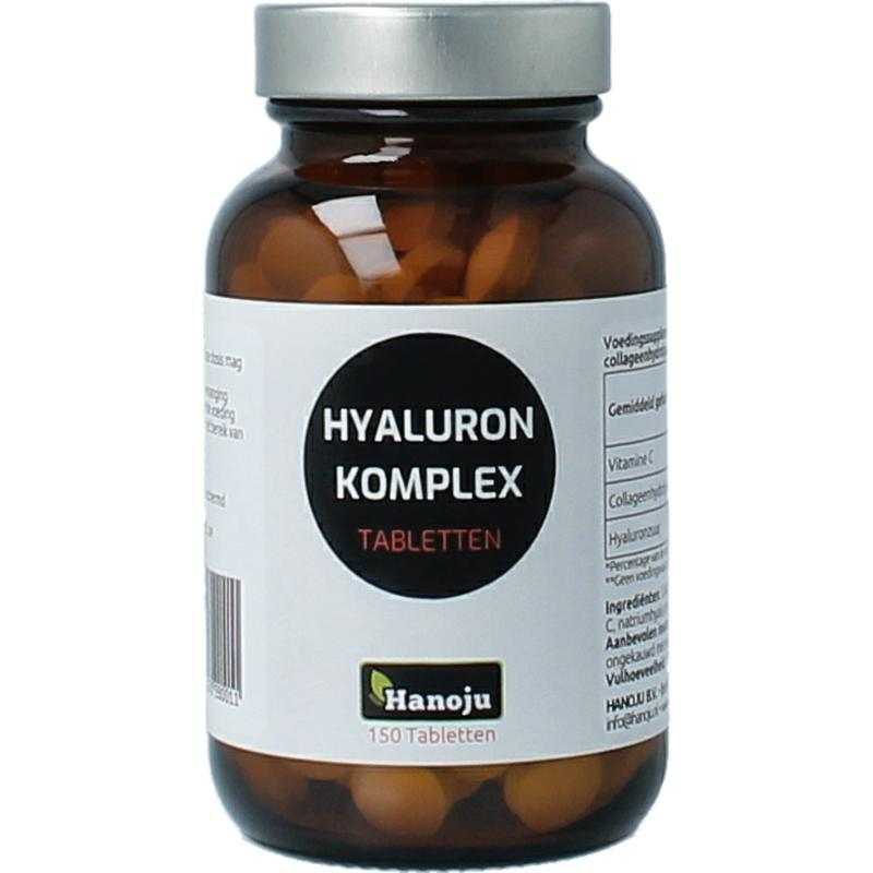 Hyaluron - collageen + vitamine C complexOverig gezondheidsproducten4260370990011