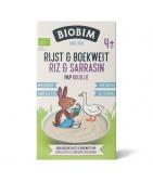 Baby rijst & boekweit 4 maanden bioBaby/peuter voeding8713445090506