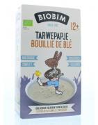 Tarwepapje 12 maanden bioBaby/peuter voeding8713445090582