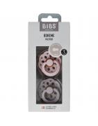 Fopspeen maat 1 blossom lilaBaby/peuter zuigflessen en spenen5713795229185