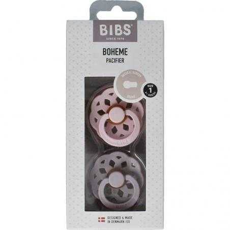 Fopspeen maat 1 blossom lilaBaby/peuter zuigflessen en spenen5713795229185