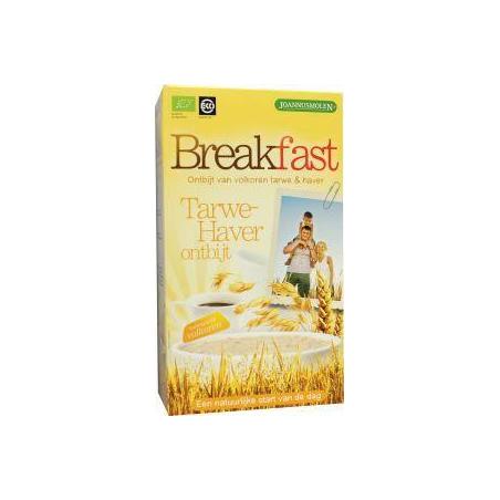 Breakfast tarwe haver ontbijt bioVoeding8713445012584