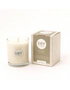 Soja geurkaars wisdomEtherische oliën/aromatherapie6009705511037