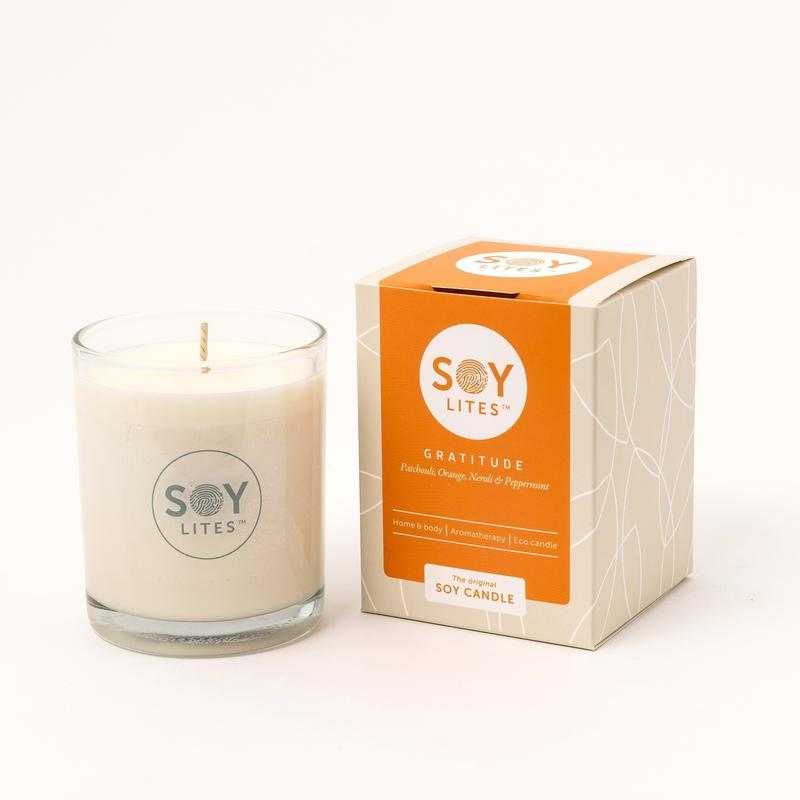 Soja geurkaars gratitudeEtherische oliën/aromatherapie6009705511488