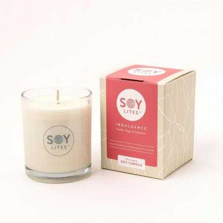 Soja geurkaars indulgenceEtherische oliën/aromatherapie6009705511495