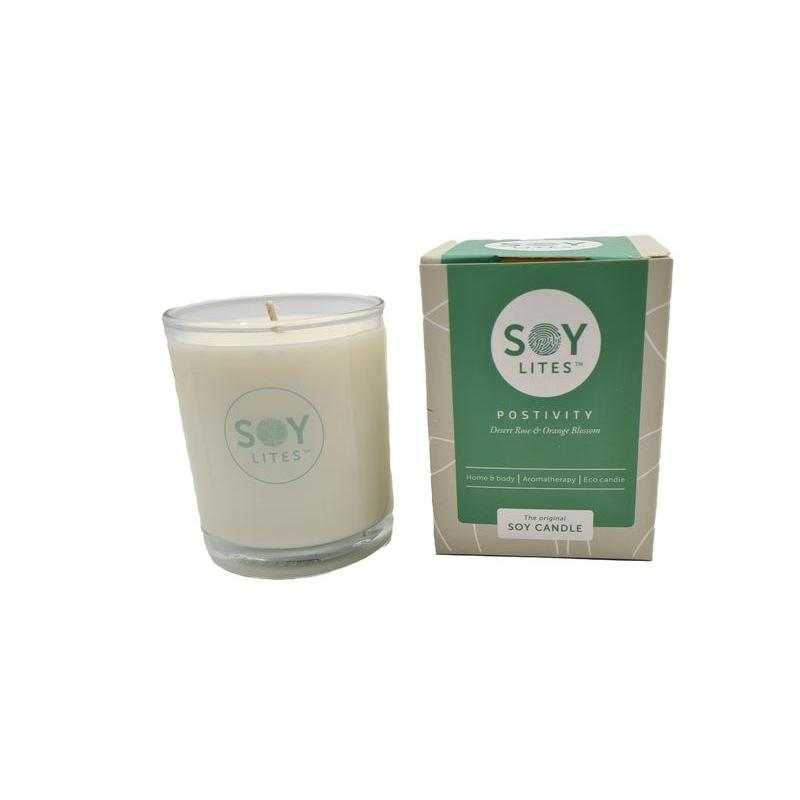 Soja geurkaars positivityEtherische oliën/aromatherapie6009705510955