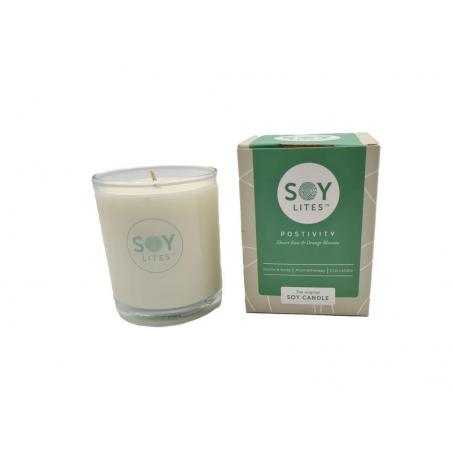 Soja geurkaars positivityEtherische oliën/aromatherapie6009705510955