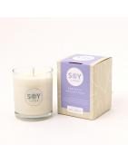 Soja geurkaars serenityEtherische oliën/aromatherapie6009705510306