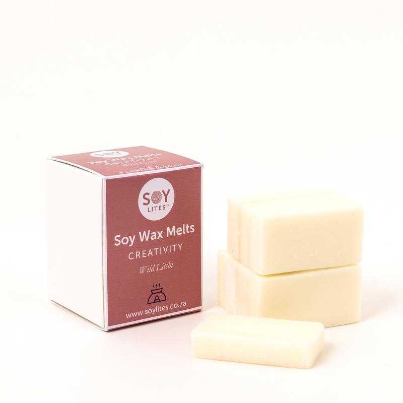 Soya wax melts creativityEtherische oliën/aromatherapie6009705511082
