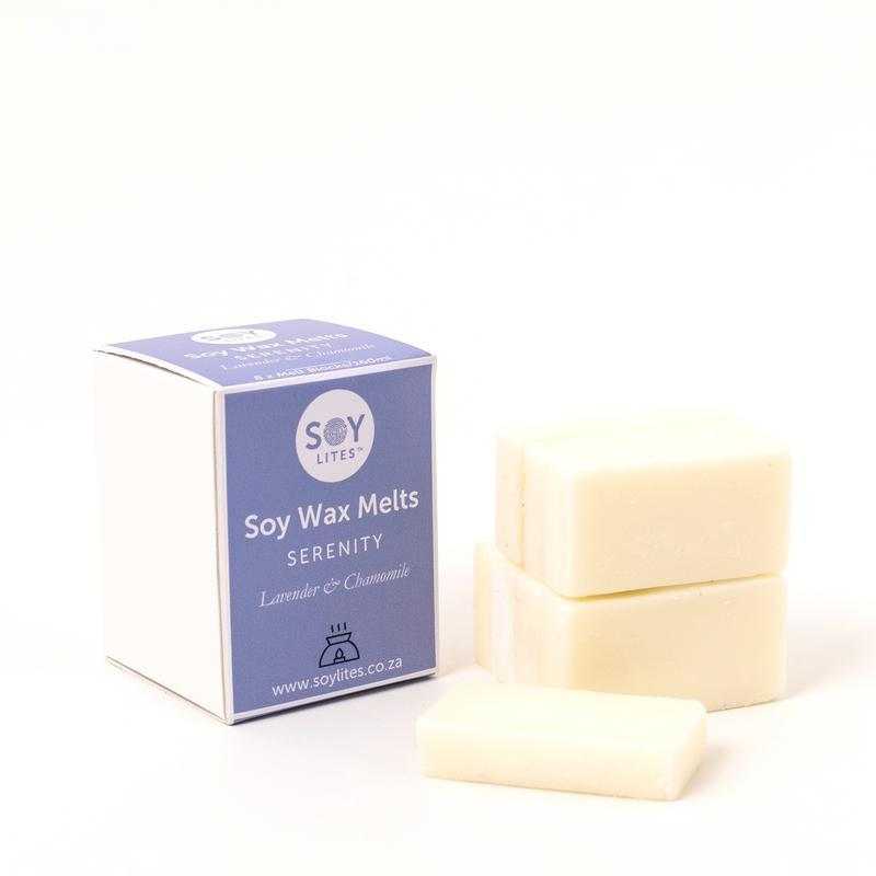 Soja wax melts serenityEtherische oliën/aromatherapie6009705511358