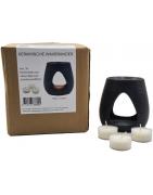 Brander voor smeltblaadjes incl. 3 theelichtjesWaren8712713886995