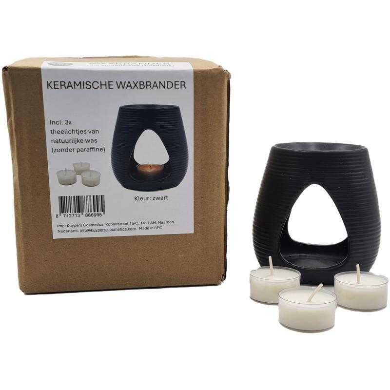 Brander voor smeltblaadjes incl. 3 theelichtjesWaren8712713886995