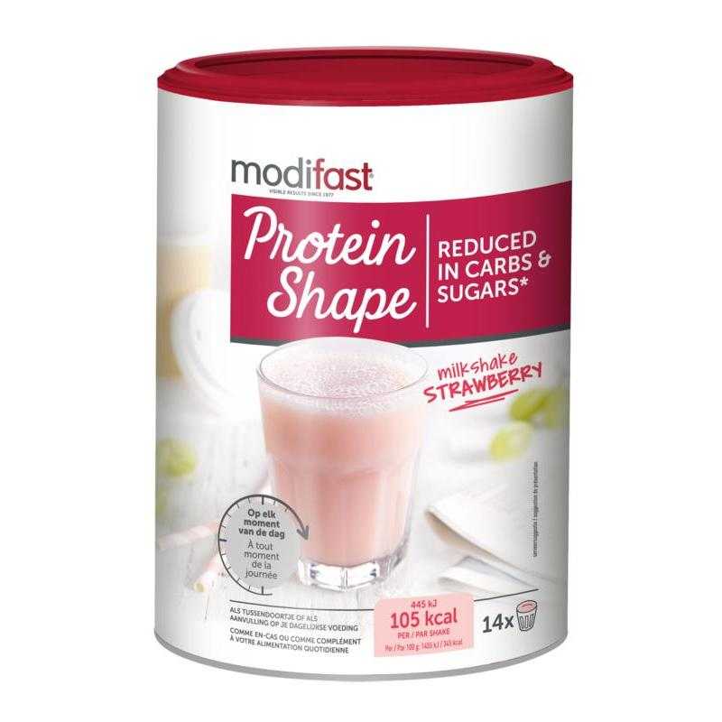 Proteine shape milkshake strawberrySlank/dieet maaltijdvervangers5410063041851