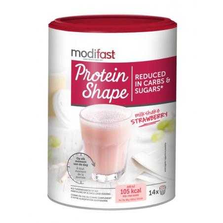 Proteine shape milkshake strawberrySlank/dieet maaltijdvervangers5410063041851